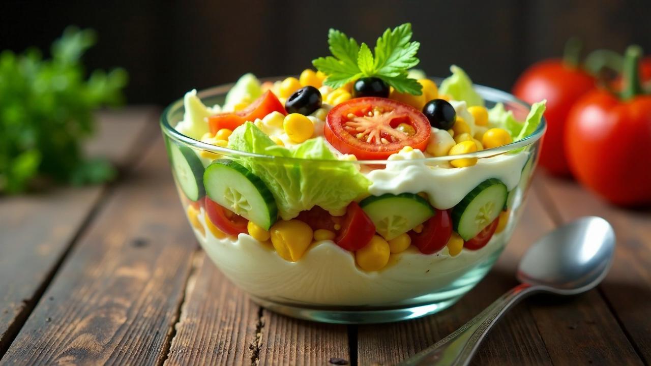 Seven-Layer Salad