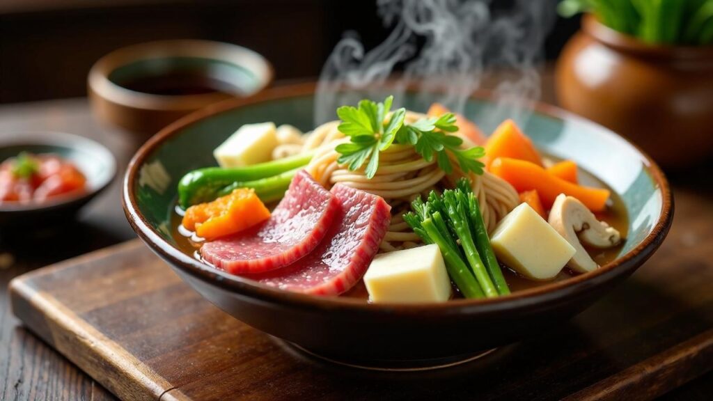 Shabu Shabu Topf Edelstahl Mit Teiler – 34 Cm Hotpot Für Zwei Geschmacksrichtungen, Mit Deckel & Doppelgriff, Für Induktion & Gas