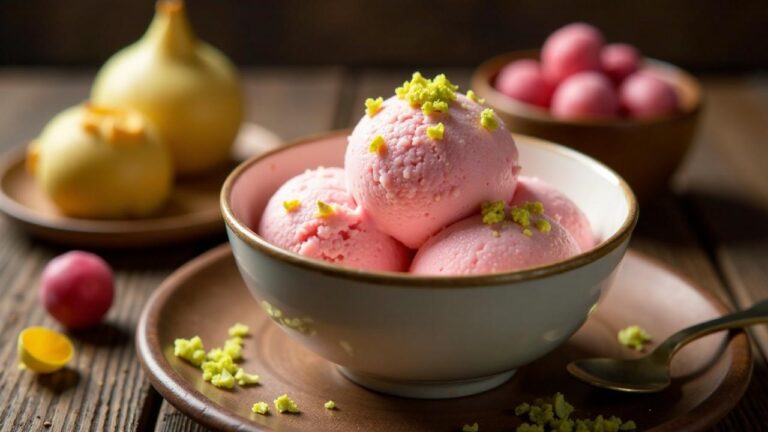 Sheer Yakh: Afghanisches Eis [CreaTable] – Rezept für Anfänger und ...