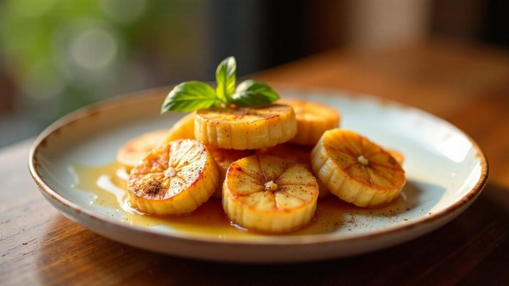 Siai Falai - Gebratene Banane [CreaTable] – Rezept für Anfänger und ...