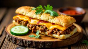 Singapurisches Roti John