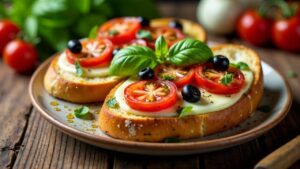 Sizilianische Pane Cunzato