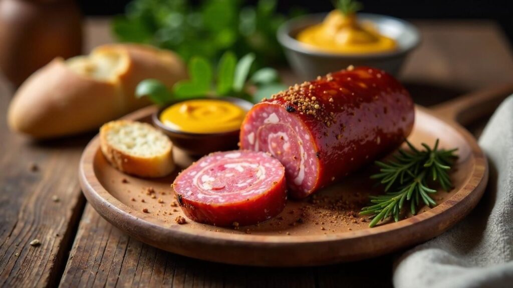 Skilandis - Geräucherte Wurst [CreaTable] – Rezept für Anfänger und ...