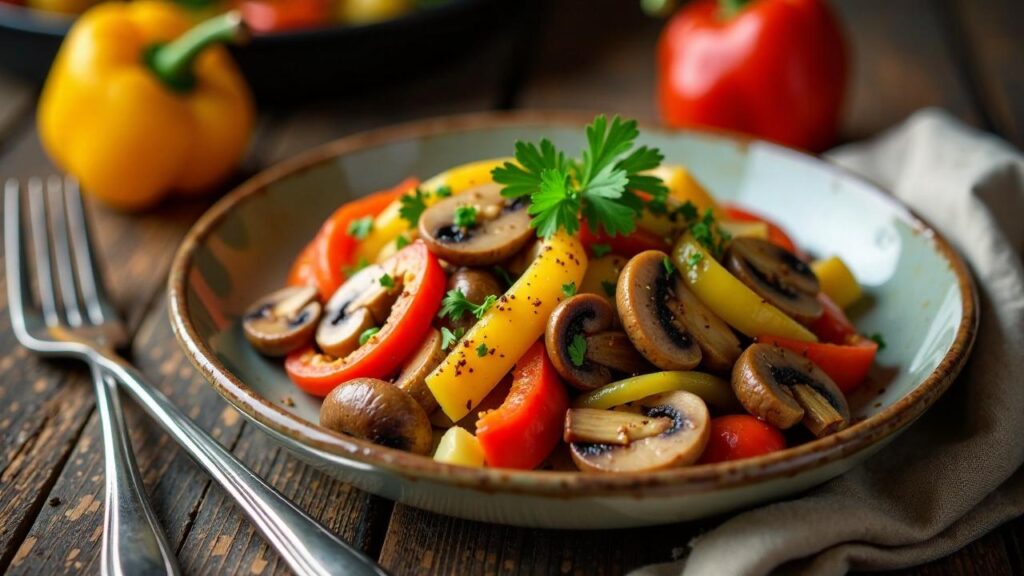 Slawonische Pilzpfanne [CreaTable] – Rezept für Anfänger und Chefkoch ...