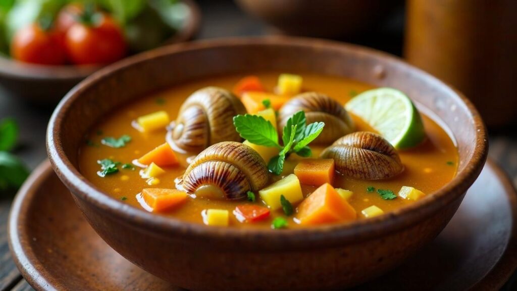Sopa de Caracol (Schneckensuppe) [CreaTable] – Rezept für Anfänger und