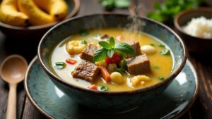 Soto Madura (Rindersuppe aus Madura)