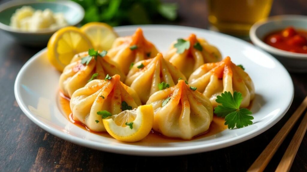 Spicy Fish Momos [CreaTable] – Rezept für Anfänger und Chefkoch - CreaTable