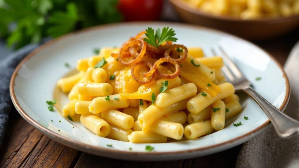 Sptzlepfanne Mit Kse