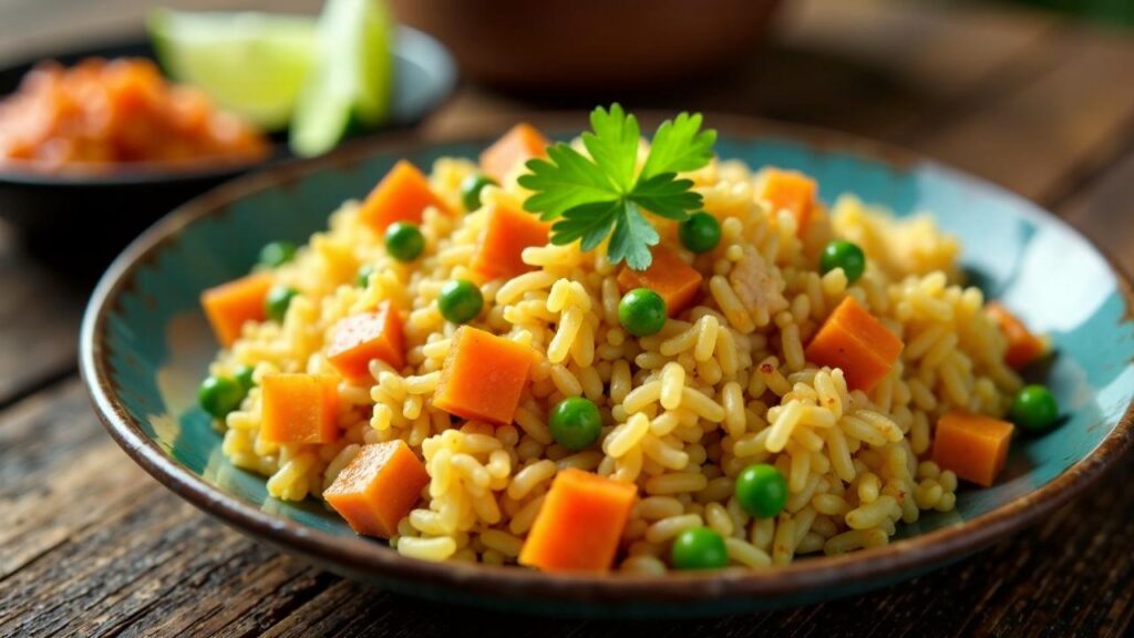 Sri-Lankischer Fried Rice [CreaTable] – Rezept für Anfänger und ...