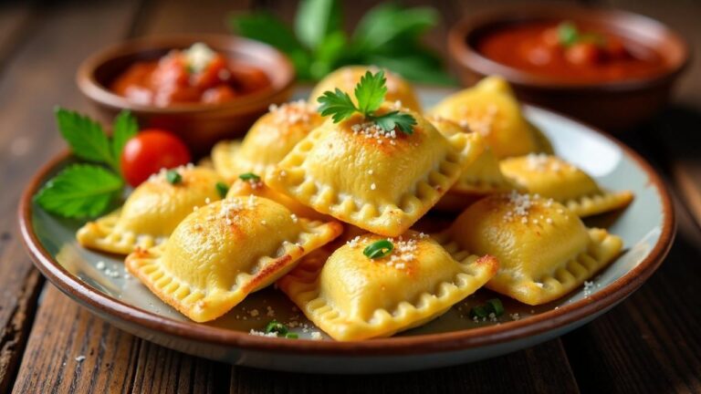 St. Louis Toasted Ravioli [CreaTable] – Rezept für Anfänger und ...