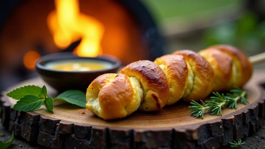 Stockbrot über dem Feuern [CreaTable] – Rezept für Anfänger und ...