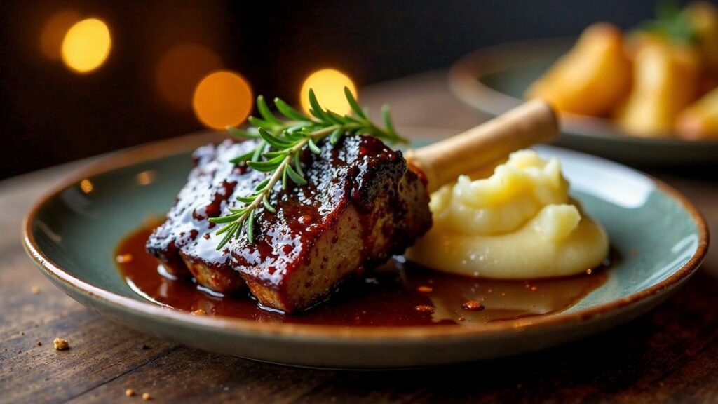 Stout-Braised Beef Ribs [CreaTable] – Rezept für Anfänger und Chefkoch ...