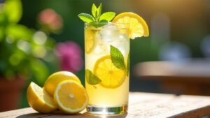 Sukali – Leichter Zuckersirup-Cocktail