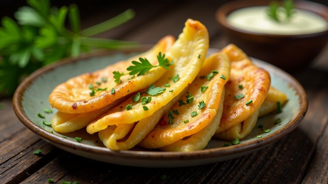 Sultsina D nne Karelische Fladen Mit F llung CreaTable Rezept F r 