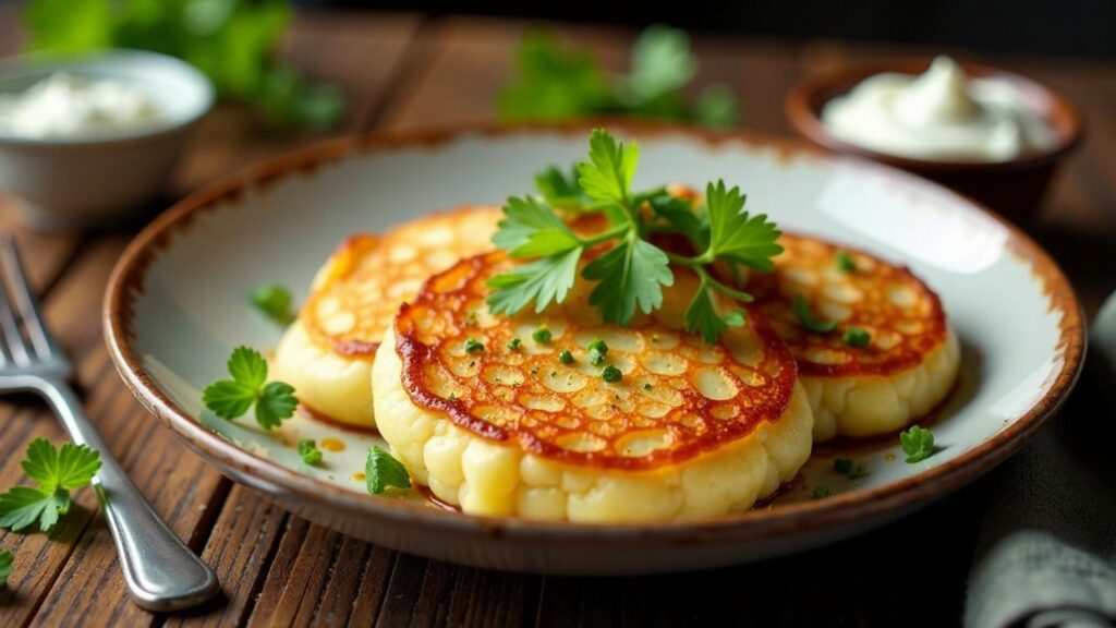 Sultsina Gef llte Karelische Pfannkuchen CreaTable Rezept F r 