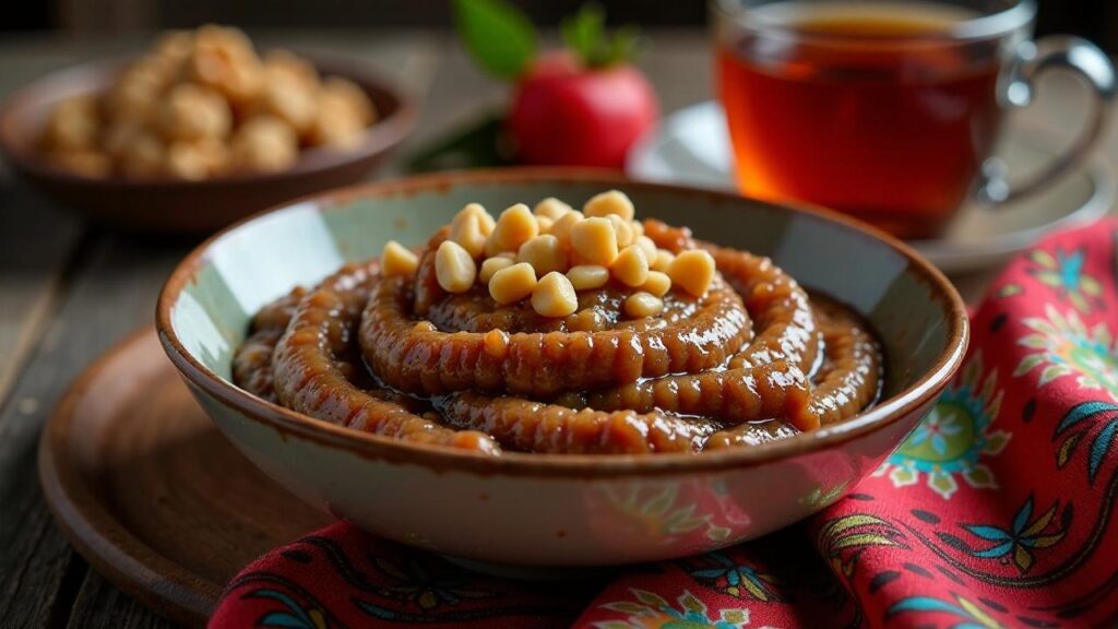 Sumalak - Süßer Weizenbrei [CreaTable] – Rezept für Anfänger und ...