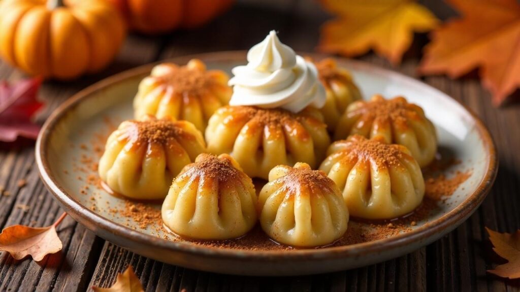 Sweet Pumpkin Dumplings [CreaTable] – Rezept für Anfänger und Chefkoch ...