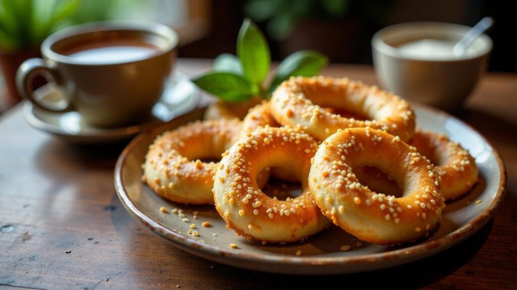 Tahinli Çörek: Sesamkringel [CreaTable] – Rezept für Anfänger und ...