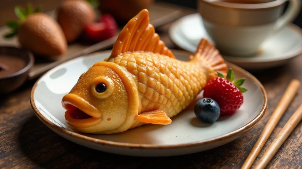 Taiyaki-Backpfanne - Kochgeschirr Aus Aluminium Fü Produktbild-Vorschau 9