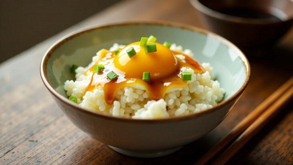 Tamago Kake Gohan: Reis mit rohem Ei [CreaTable] – Rezept für Anfänger ...