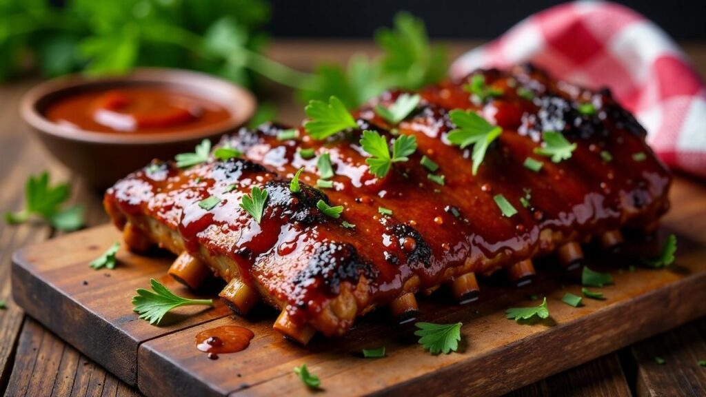 Tangy Retro BBQ Ribs [CreaTable] – Rezept für Anfänger und Chefkoch ...
