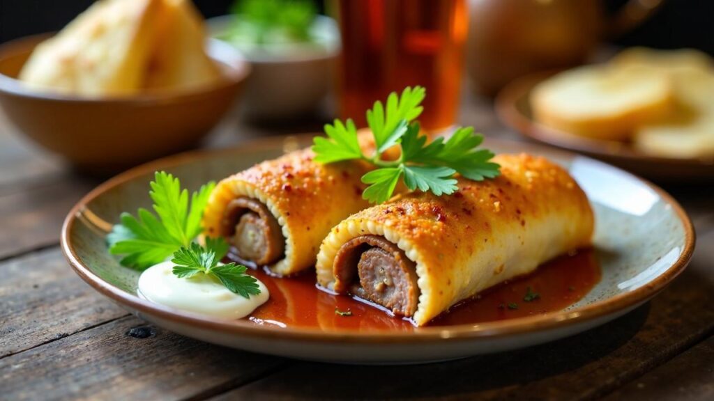 Tarb: Ägyptische Lammröllchen [CreaTable] – Rezept für Anfänger und ...