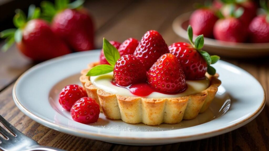 Tarte aux Fraises: Erdbeertarte [CreaTable] – Rezept für Anfänger und ...