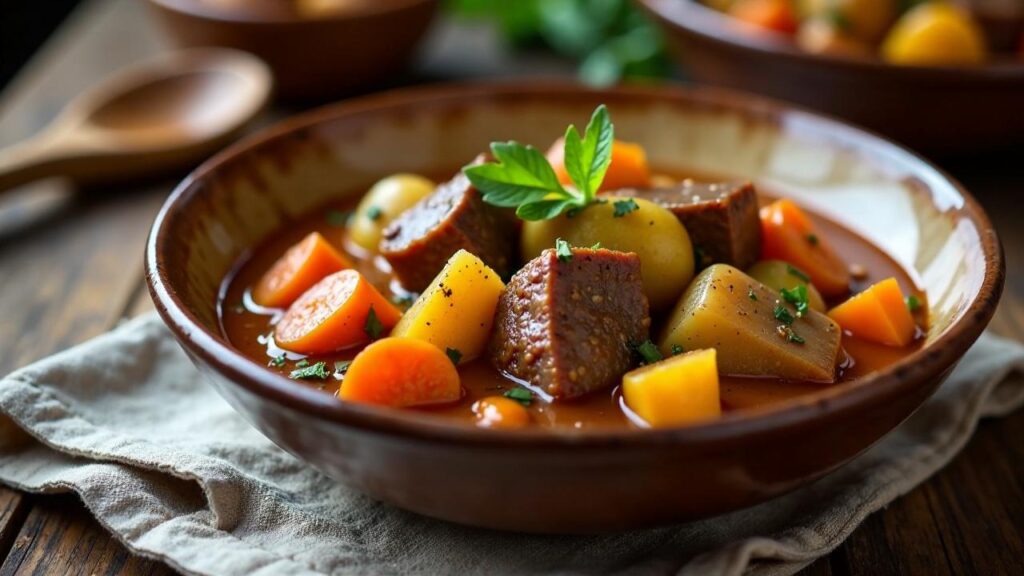 Tashmijebi: Hammeleintopf [CreaTable] – Rezept für Anfänger und ...