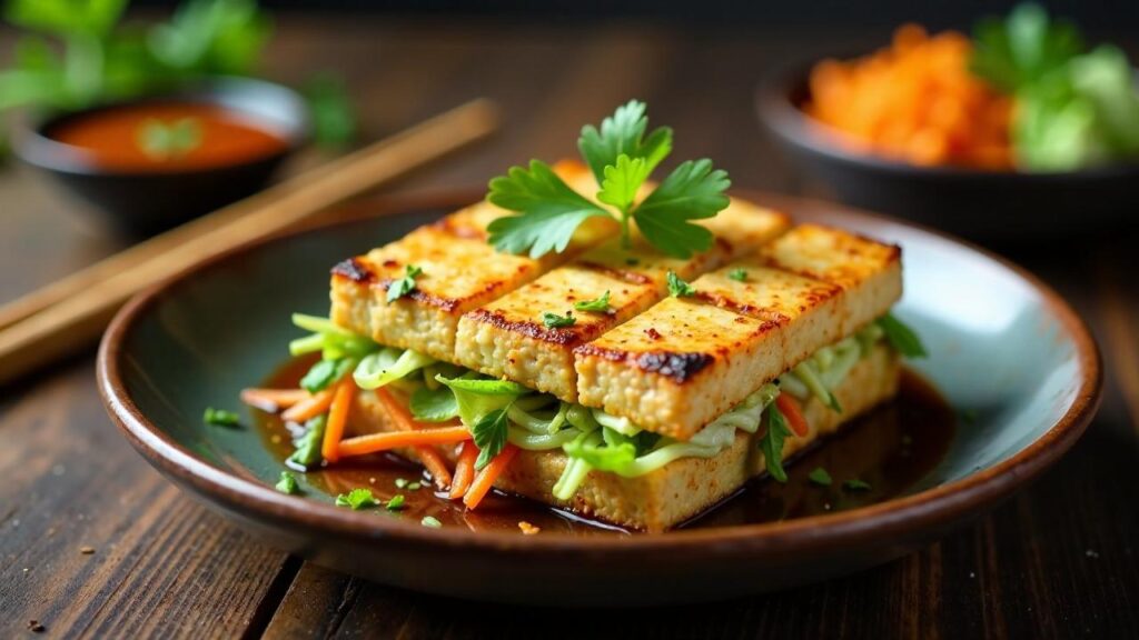 Tauhu Sumbat - Gegrillter Tofu [CreaTable] – Rezept für Anfänger und ...