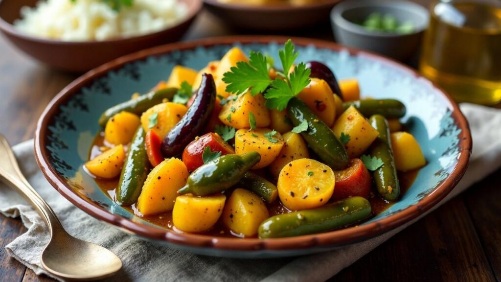 Tenga Chorchori - Sauer gemischtes Gemüse [CreaTable] – Rezept für ...