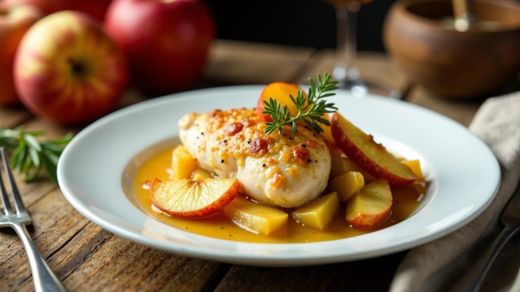 Thurgauer Apfelwein-Huhn [CreaTable] – Rezept für Anfänger und Chefkoch ...