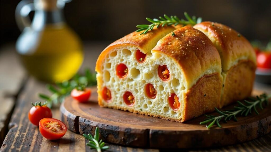 Thymian-Tomaten-Brot [CreaTable] – Rezept für Anfänger und Chefkoch ...