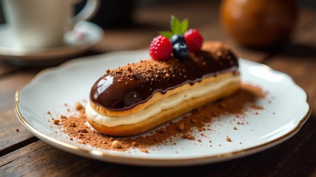 Tiramisu-Eclairs [CreaTable] – Rezept für Anfänger und Chefkoch - CreaTable
