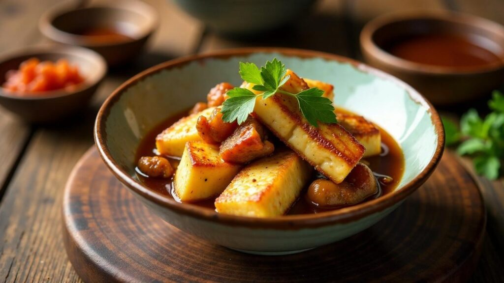 Tokwa&amp;#39;t Baboy (Tofu und Schweinefleisch) [CreaTable] – Rezept für ...