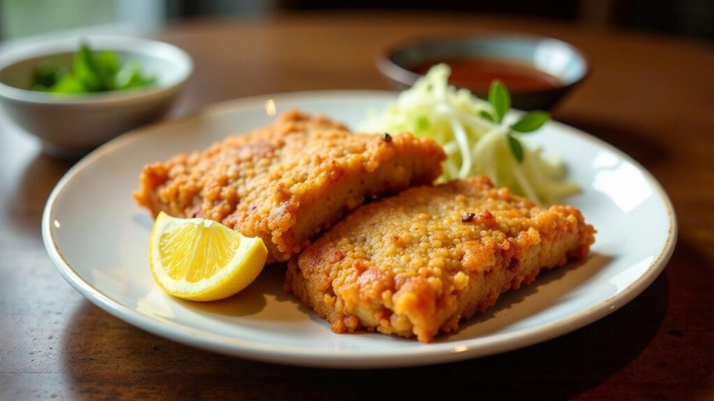 Tonkatsu: Paniertes Schweineschnitzel [CreaTable] – Rezept für Anfänger ...