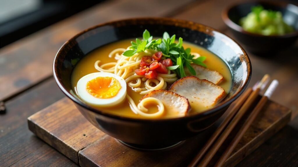 Ramen Brühe Rezept