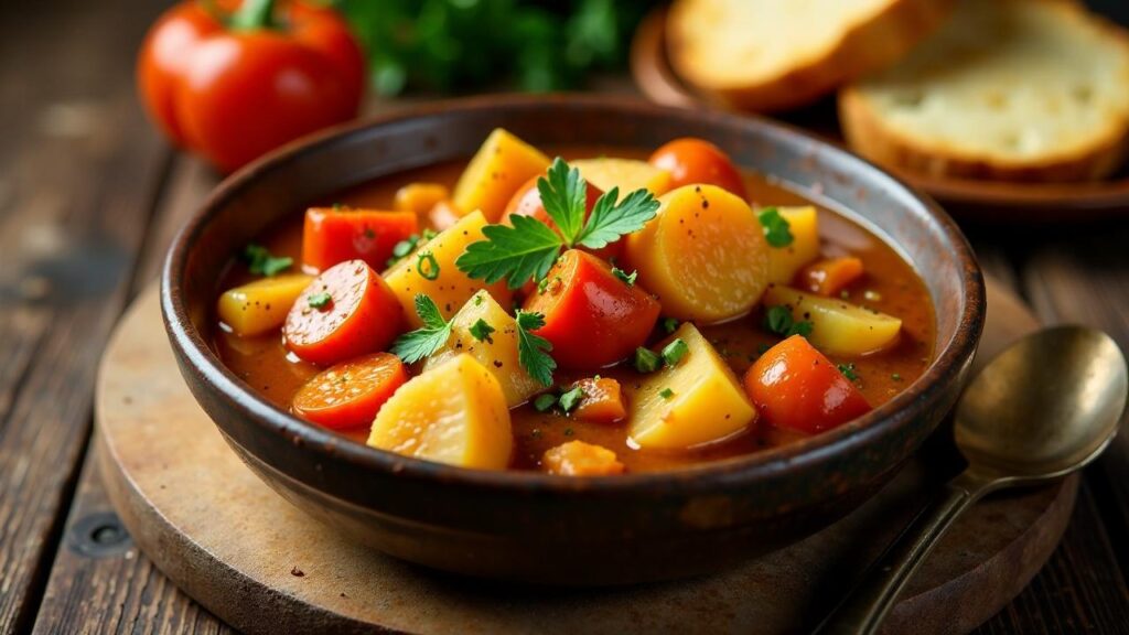 Torly: Gemüseeintopf [CreaTable] – Rezept für Anfänger und Chefkoch ...