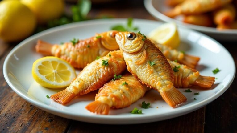 Tsatsa - Frittierte Kleine Fische [CreaTable] – Rezept für Anfänger und ...