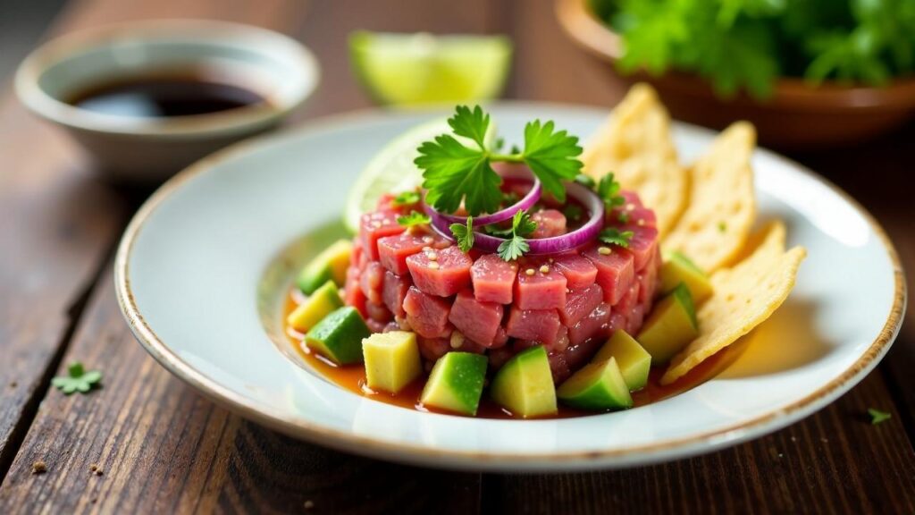 Tuna Tartare Thunfischtartar CreaTable Rezept F r Anf nger Und 