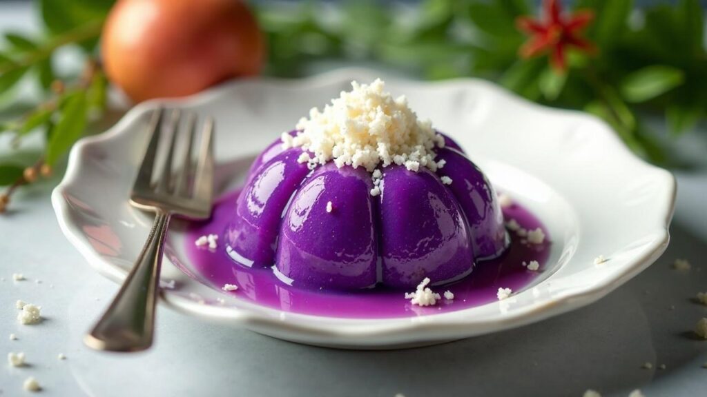 Ube Halaya (Lila Yamswurzel-Dessert) [CreaTable] – Rezept für Anfänger und  Chefkoch - CreaTable