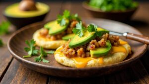 Venezuelanische Arepas