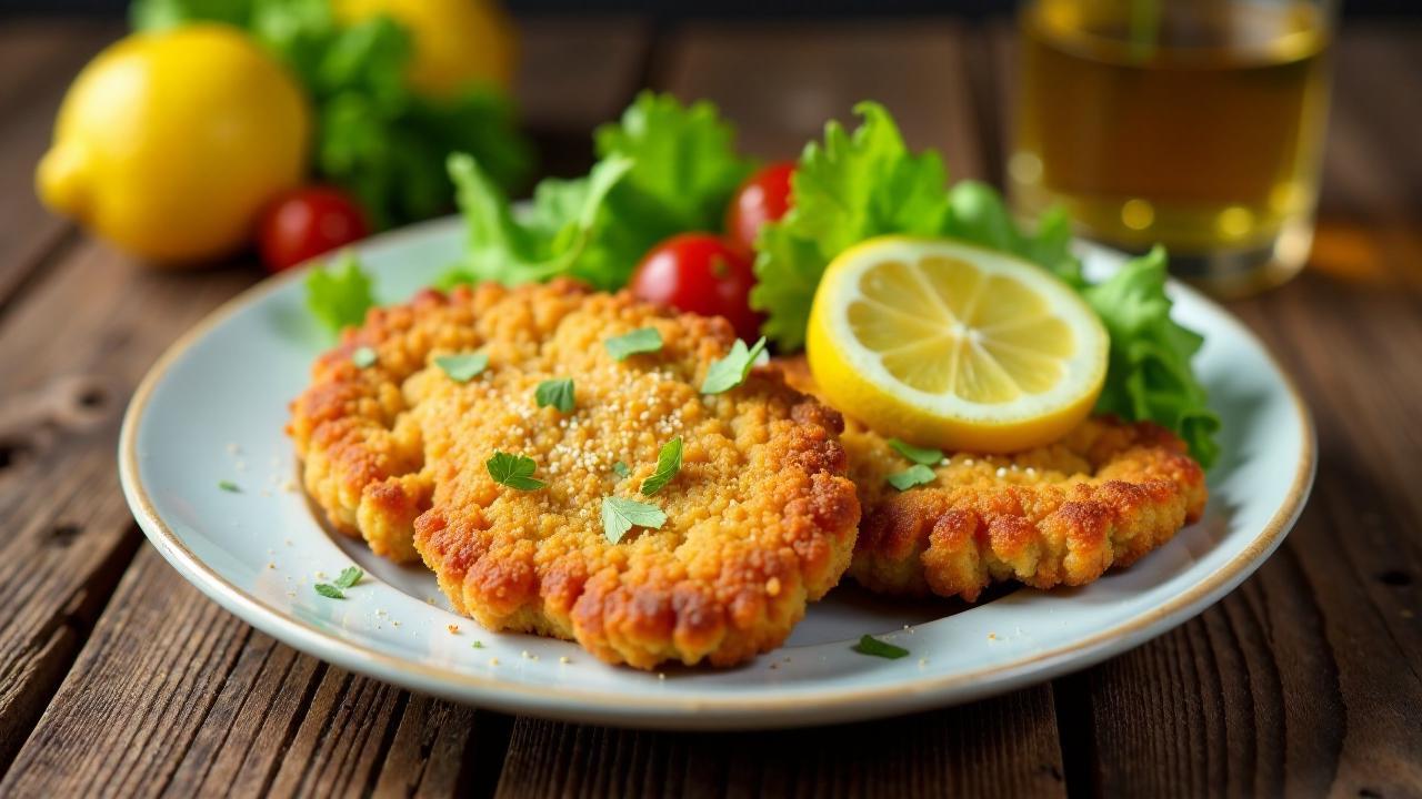 Vepřové řízky (Schweineschnitzel)