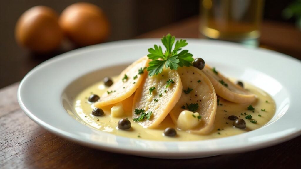 Vitello Tonnato (Kalbfleisch mit Thunfischsauce) [CreaTable] – Rezept ...