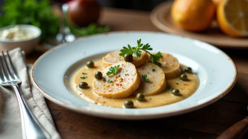 Vitello Tonnato mit Kapernäpfeln [CreaTable] – Rezept für Anfänger und ...