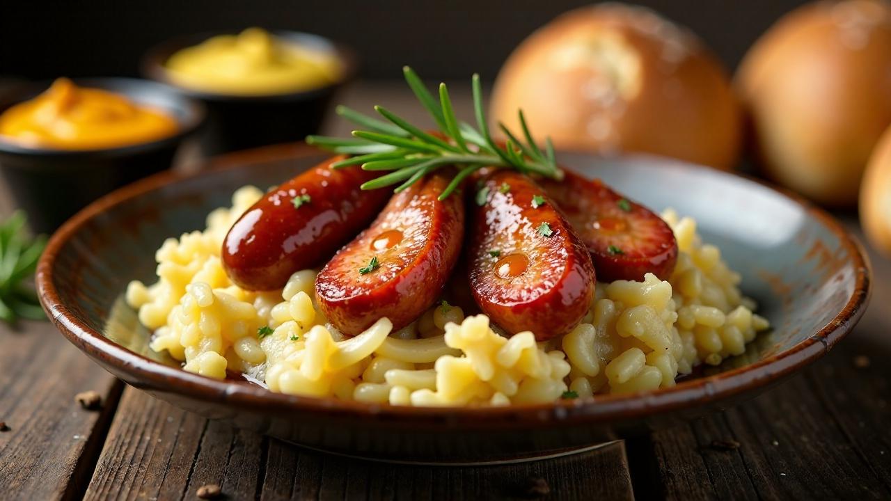 Waadtl nder Saucisse Aux Choux CreaTable Rezept F r Anf nger Und 