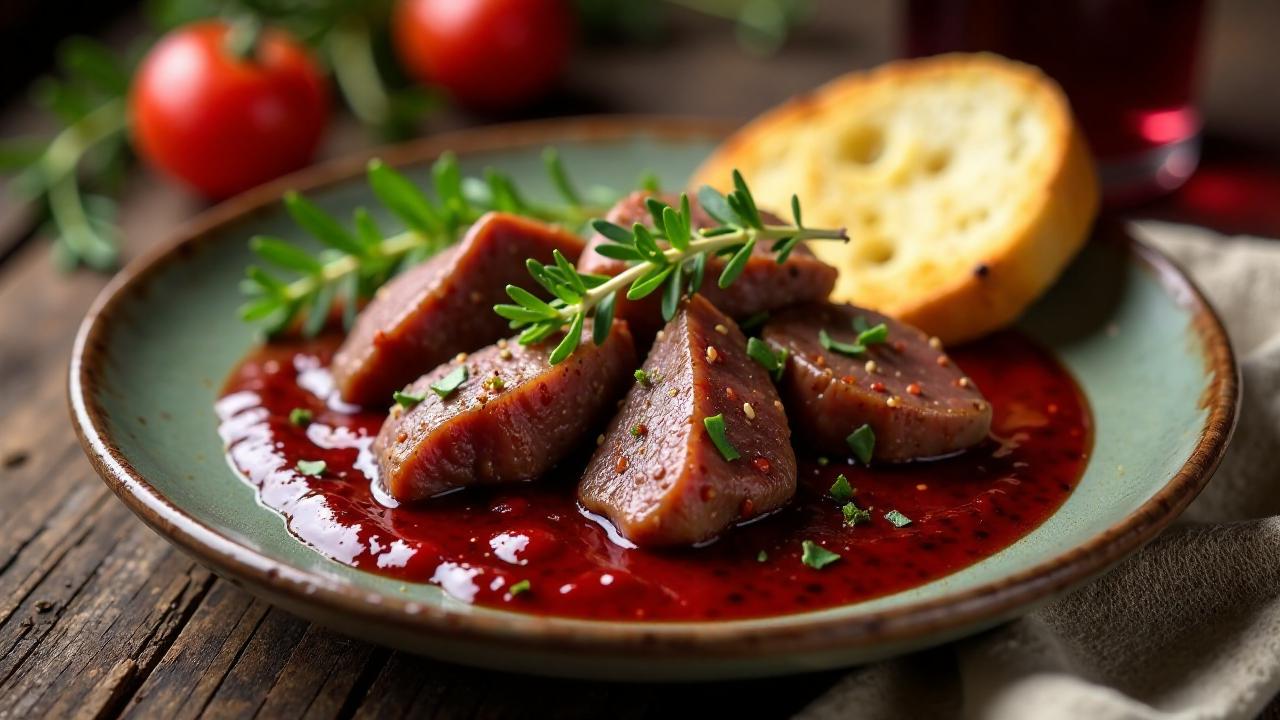 Waadtl nder Weinbeuschel CreaTable Rezept F r Anf nger Und Chefkoch 