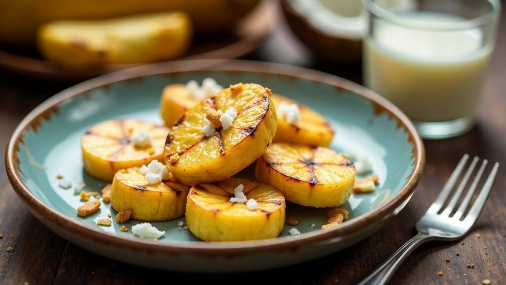 Wakab - Gegrillte Bananen mit Kokosmilch [CreaTable] – Rezept für ...