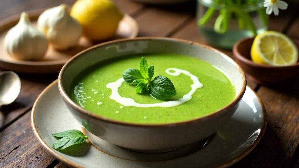 Schne Brlauch Suppe Rezepte Bild