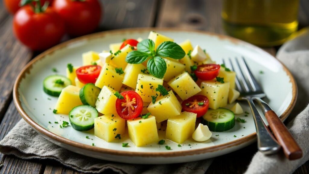 Walliser Hirtensalat [CreaTable] – Rezept für Anfänger und Chefkoch ...