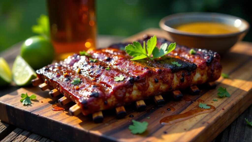 Whisky-Marinierte Rippchen [CreaTable] – Rezept für Anfänger und ...
